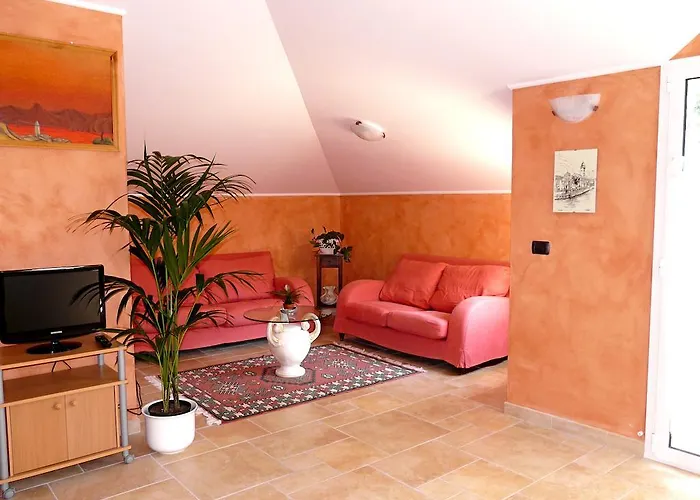 Apartmán L'albicocco